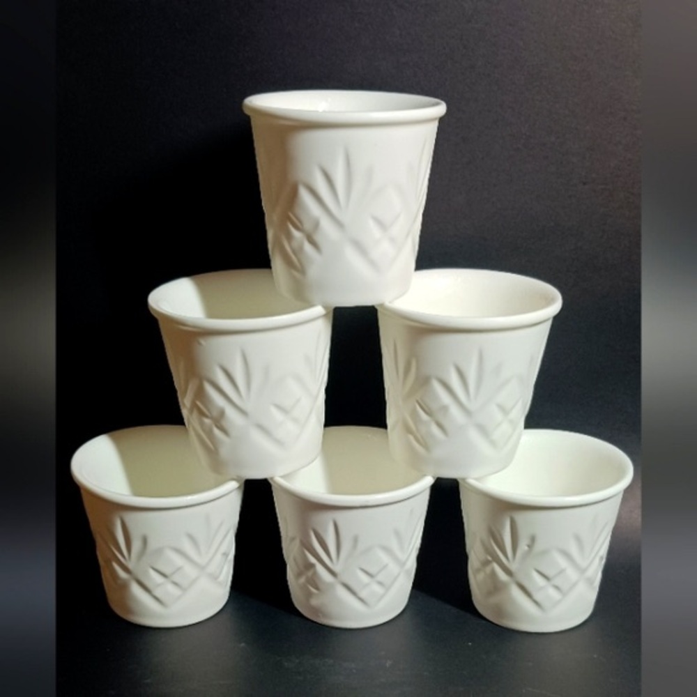 Ridgeway Staffordshire - Coffee service consisting of 5 porcelain cups wsaucers